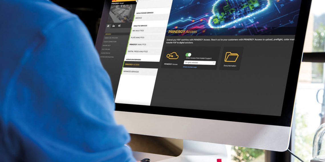 Tüm dünya içinKODAK PRINERGY Access kullanıma hazır