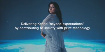 Baskı teknolojisi ile topluma katkıda bulunarakKomori Grubu 100. yılında Kando’yu ‘beklentilerin ötesine’ ulaştıracak