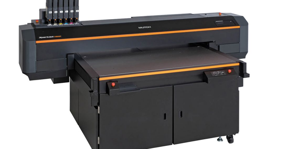 Mutoh, FESPA’da yeni düz tablalı yazıcı sergiledi:XpertJet1462UF – A1+