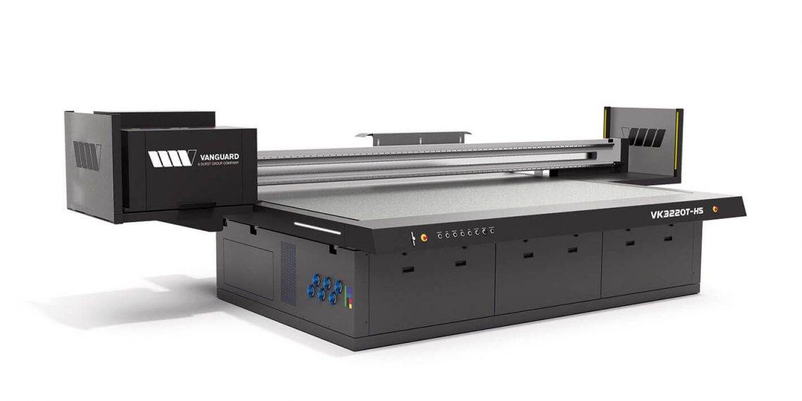 FESPA’da bir dünya prömiyeri:Vanguard’dan yeni nesil UV düz yataklı yazıcı, VK3220T-HS