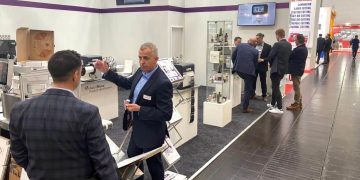interpack 2023 de AstroNova QuickLabel QL-300 ilgisi