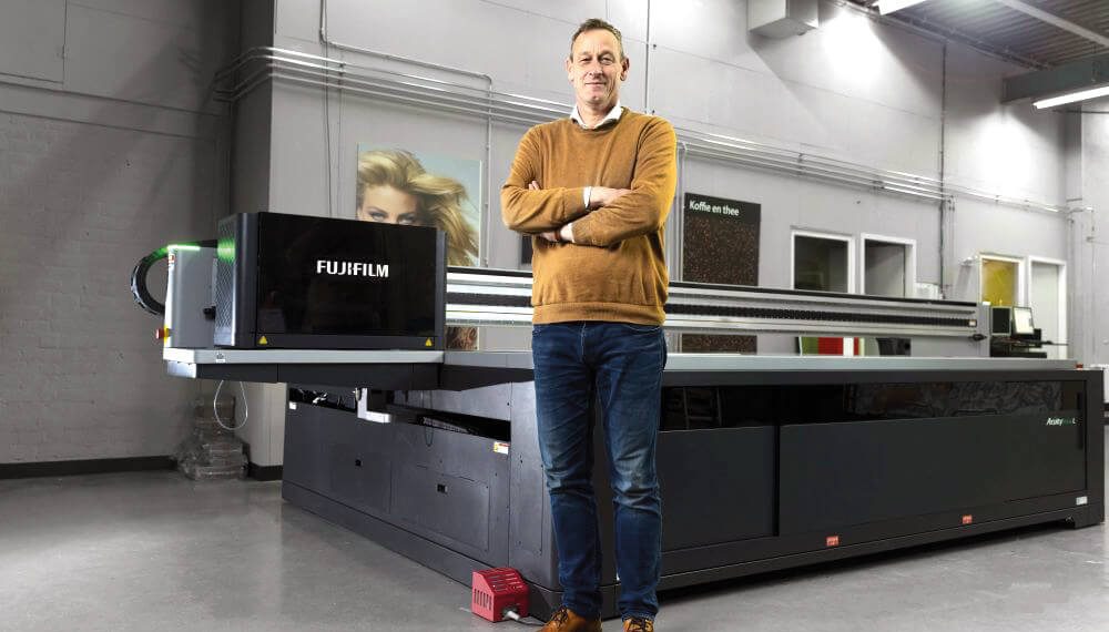 Dünyada bir ilk:Hollanda merkezli A1 Signs, Acuity Prime L flatbed yazıcıya yatırım yapan ilk şirket oldu