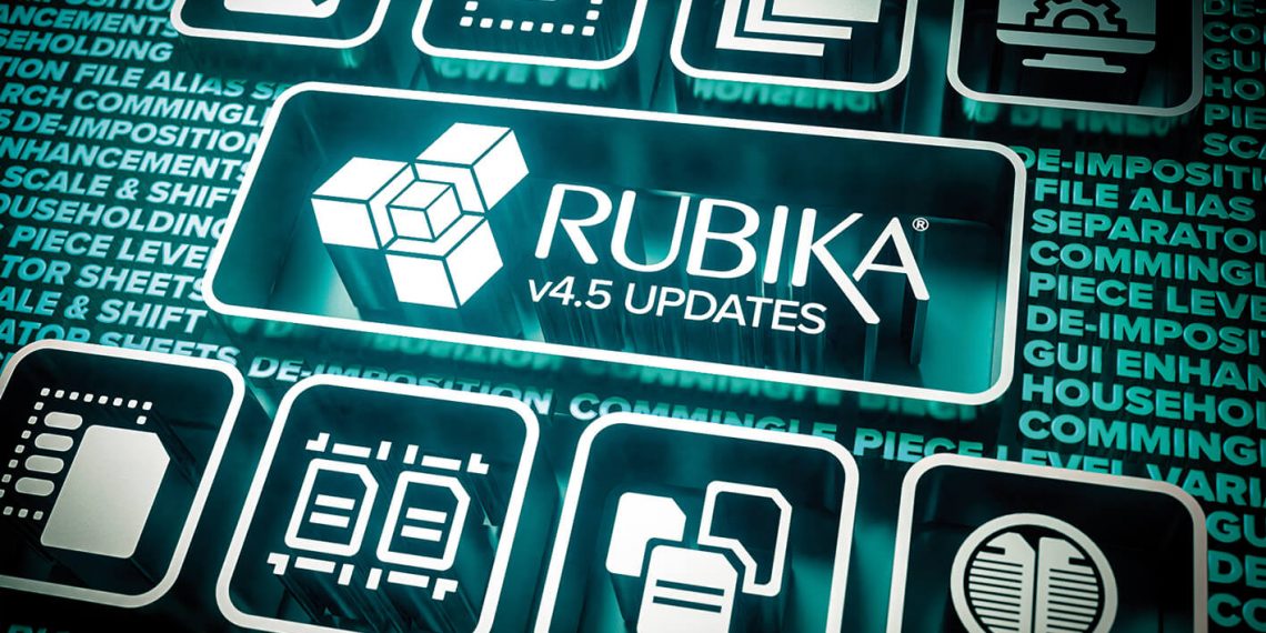 Ofsetten dijital baskıya geçişi kolaylaştırmak içinSolimar, doküman yeniden yerleştirme özellikli Rubika 4.5’i piyasaya sürdü