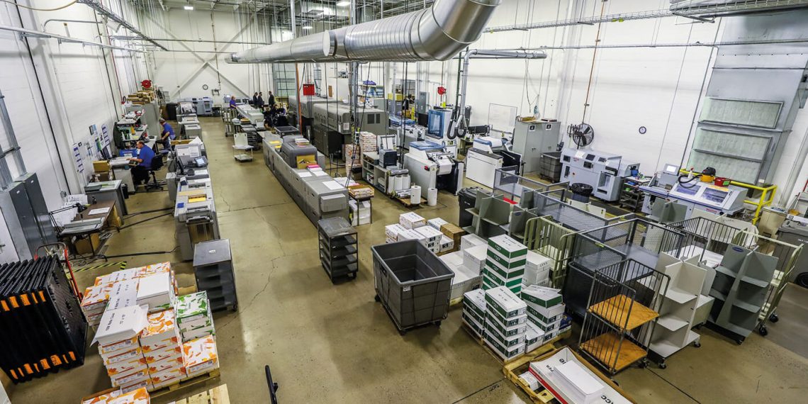 HM Document Solutions 2 adet Xeikon SX30000 Dijital Baskı Makinesi satın aldı