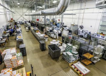 HM Document Solutions 2 adet Xeikon SX30000 Dijital Baskı Makinesi satın aldı