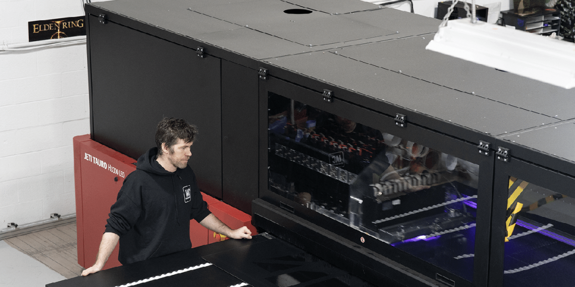 Kuzey Amerika’da ilk vernikli Jeti Tauro H3300 HS LED kuruldu