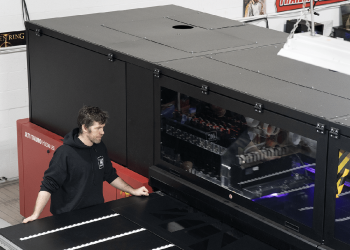 Kuzey Amerika’da ilk vernikli Jeti Tauro H3300 HS LED kuruldu