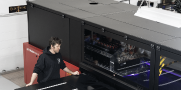 Kuzey Amerika’da ilk vernikli Jeti Tauro H3300 HS LED kuruldu