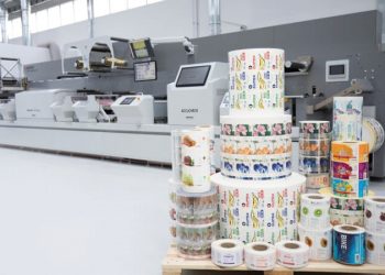 Germark, mevcut BOBST makineleri serisineyeni bir etiket baskı makinesi ekledi:DIGITAL MASTER 340