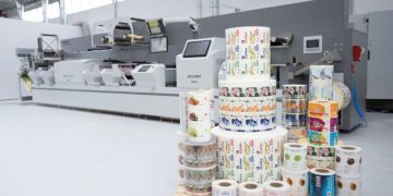 Germark, mevcut BOBST makineleri serisineyeni bir etiket baskı makinesi ekledi:DIGITAL MASTER 340
