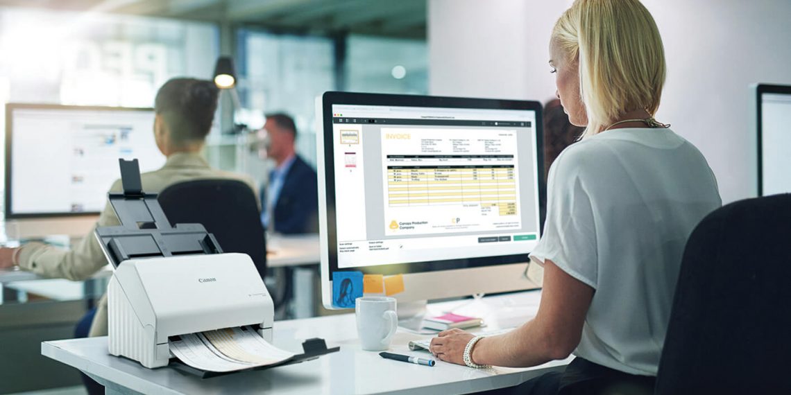 Canon’dan yeni bir tarayıcı: imageFORMULA R30