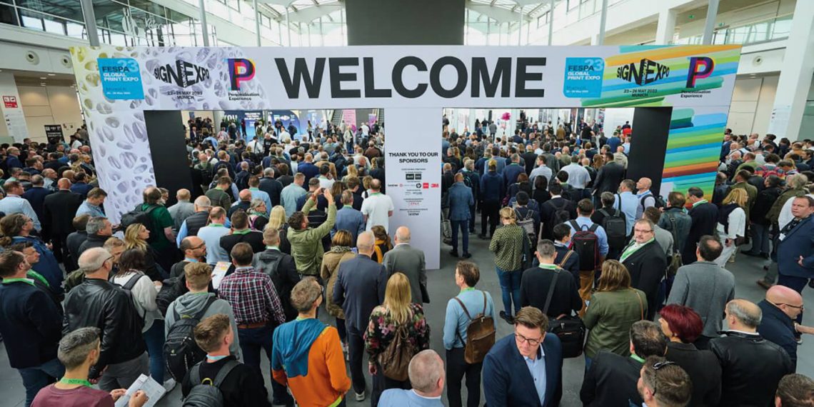 Münih’teki FESPA etkinlikleri büyüme odaklı basım işletmelerine enerji veriyor