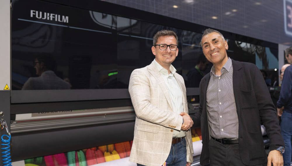 Fujifilm, FESPA 2023’te gösterişli stant grafikleri oluşturmak içinGPG ile iş birliği yaptı