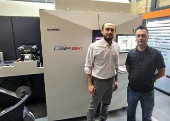 Güleç Etiket, yeni yatırımı ile verimliliği ve kalite tutarlılığını artırıyor:SCREEN TruepressJet L350 SAI-E dijital baskı makinesi