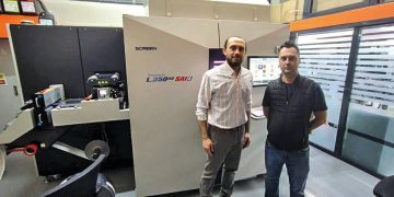 Güleç Etiket, yeni yatırımı ile verimliliği ve kalite tutarlılığını artırıyor:SCREEN TruepressJet L350 SAI-E dijital baskı makinesi
