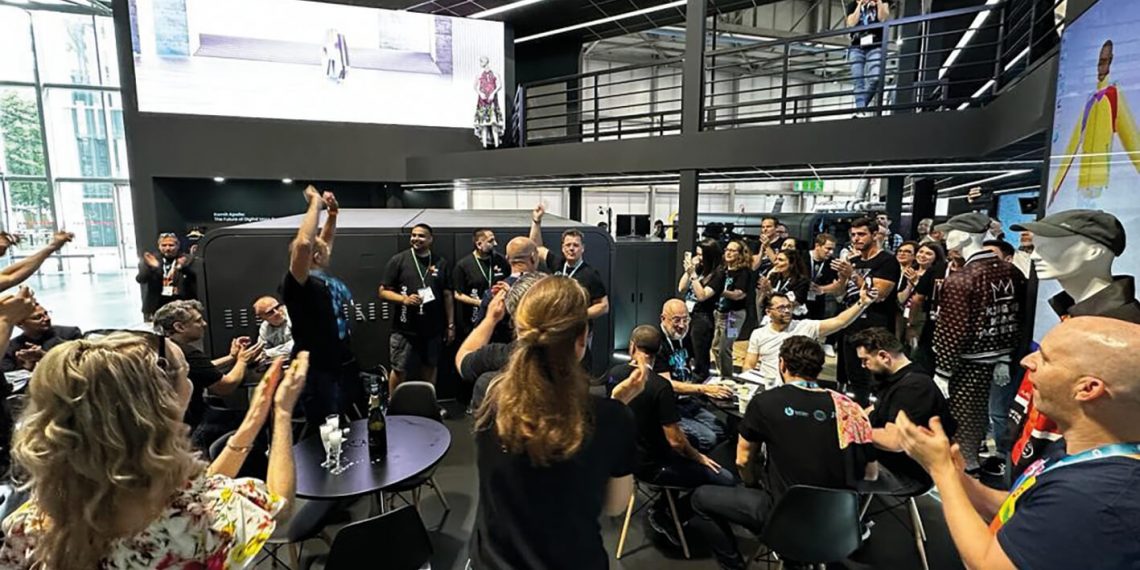 Kornit Digital, son derece başarılı ITMA 2023 ile liderliğe kilitlendi