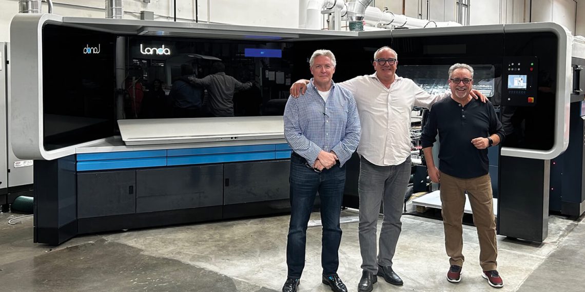 Landa S10 Nanografik Baskı Makinesi yatırımı