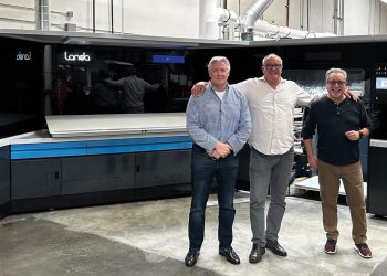 Landa S10 Nanografik Baskı Makinesi yatırımı