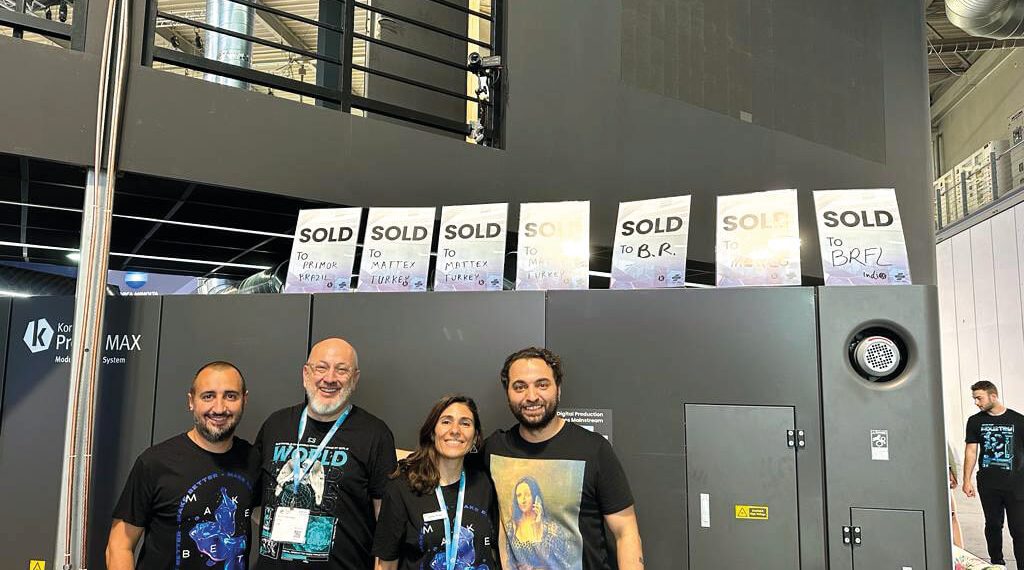 İlke Ülcan (Matset Kornit Digital Satış Müdürü)“ITMA 2023 hem Kornit hem de Matset için çok verimli geçti”