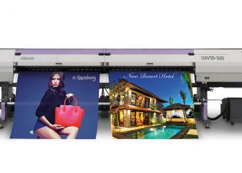 LUS-210 boya desteği alanMimaki UJV55-320 şimdi çok daha avantajlı