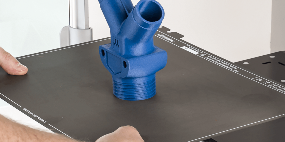 UltiMaker’dan S Serisi 3D Yazıcılarda yüksek performanslı kompozit uygulamalar içinPET Karbon Fiber