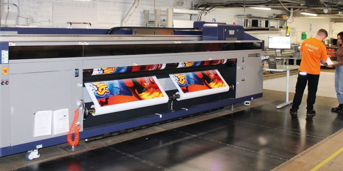 Vanguard yatırımı, Horizon Digital Print’e yeşil ödül kazandırdı