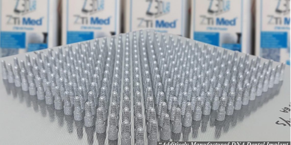 6K Additive, Z3DLab ile iş birliği yapıyor