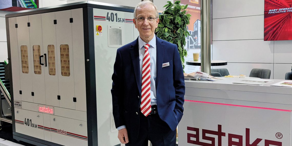 Manşon rektefiye makinelerinde yeniliklerin adresiAsteks, başarısını ITMA 2023’te de sürdürdü