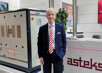 Manşon rektefiye makinelerinde yeniliklerin adresiAsteks, başarısını ITMA 2023’te de sürdürdü