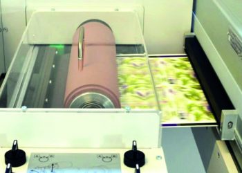 A ve A’dan yeni rulo etiket lazer kesim sistemi