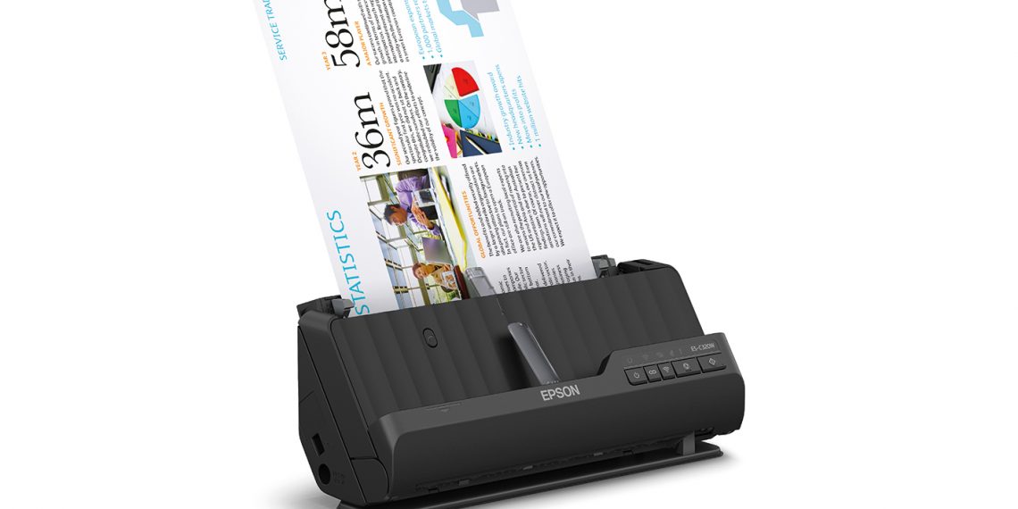 Epson’dan sınıfının en az yer kaplayan tarayıcıları