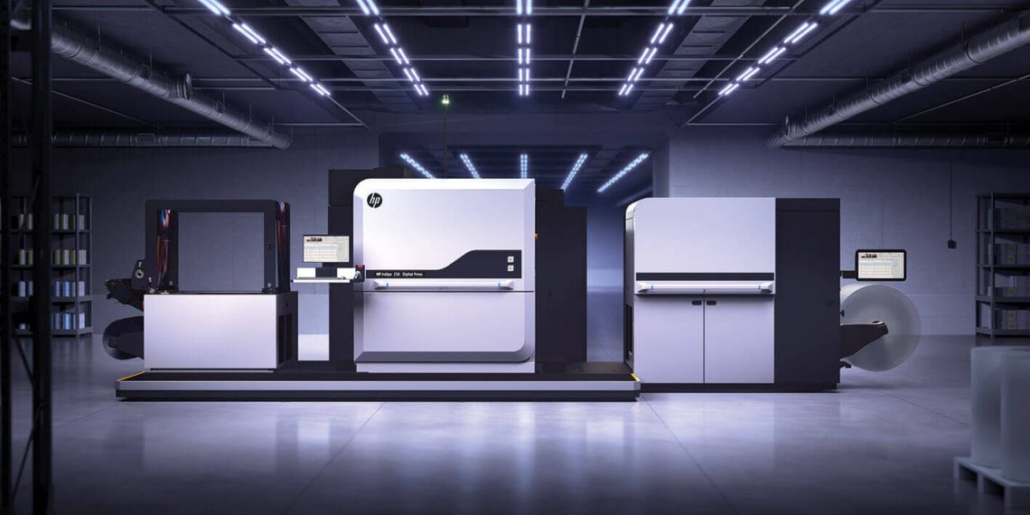 Matset, Labelexpo’daHP standında