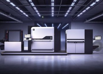 Matset, Labelexpo’daHP standında