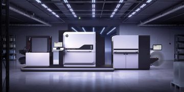 Matset, Labelexpo’daHP standında