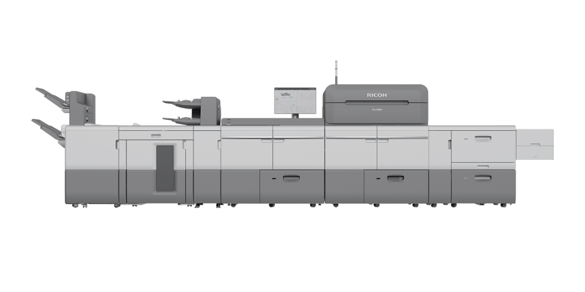 Ticari basımevleri için gelir artışı ve verimlilik vadediyor:Yeni RICOH Pro™ C9500
