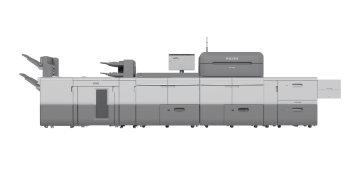 Ticari basımevleri için gelir artışı ve verimlilik vadediyor:Yeni RICOH Pro™ C9500