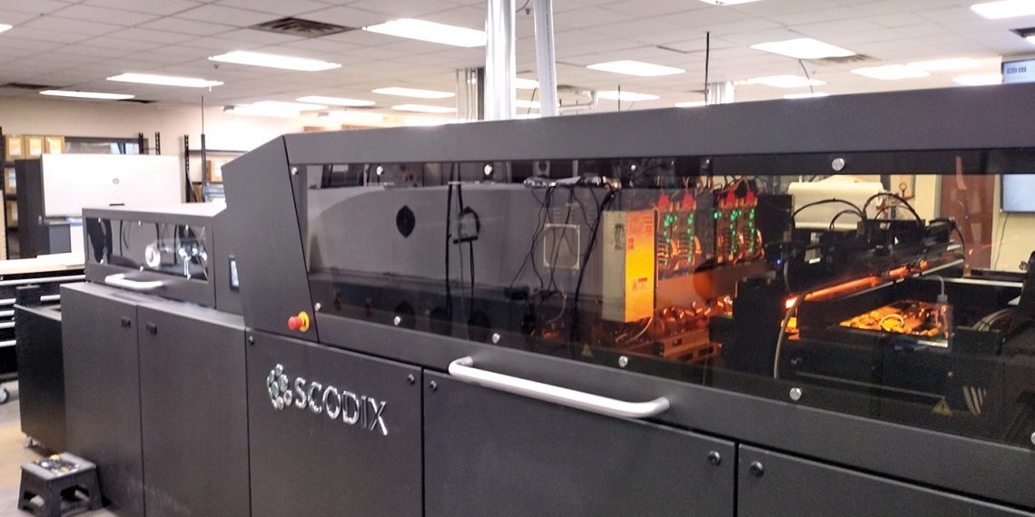 Alexander’s, Scodix Ultra 2000 baskı makinesi satın aldıDaha geniş süsleme seçenekleri için Scodix