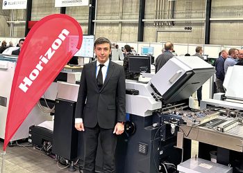 Horizon BQ-270Vkapak takma makinemizleSIGN İstanbul fuarındayız