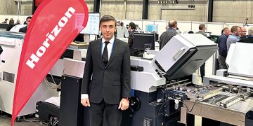 Horizon BQ-270Vkapak takma makinemizleSIGN İstanbul fuarındayız