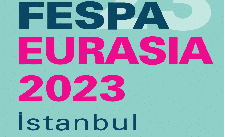 ARED ve FESPA ortaklığıyla düzenlenen FESPA Eurasia 2023 yılında, onuncusunu gerçekleştirmeye hazırlanıyor.“Sektörün fuarı FESPA Eurasia”