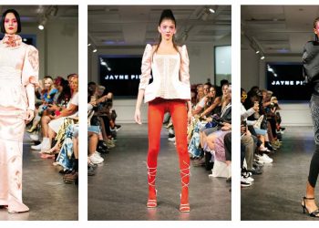 Londra Moda Haftası’nda, Stratasys iş birliği ileünlü moda tasarımcısıJayne Pierson, çığır açan koleksiyonunu duyurdu