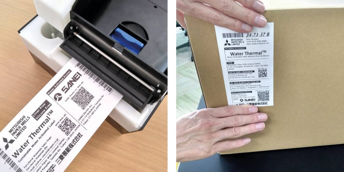 Mitsubishi Paper Mills Limited yeni ürünü Water Thermal™’i tanıttı