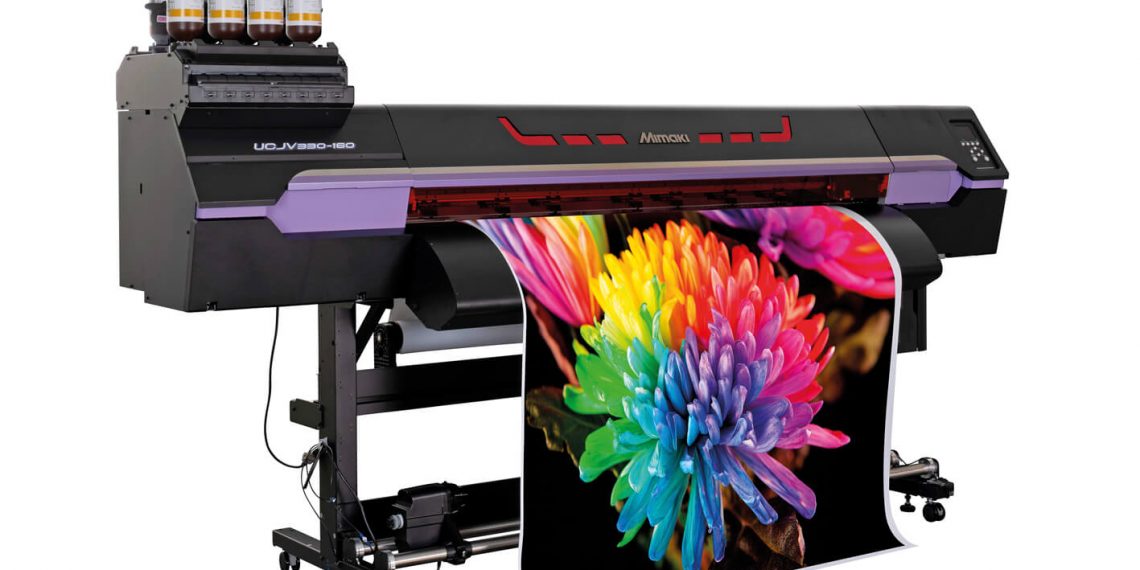 Mimaki’den iki yeni çözüm: UJV100-160Plus ve UCJV330-160