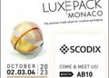 LUXE PACK, Monaco 2023’teScodix, üst düzey ambalajlar için sürdürülebilir süsleme efektlerini sergiliyor