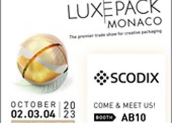 LUXE PACK, Monaco 2023’teScodix, üst düzey ambalajlar için sürdürülebilir süsleme efektlerini sergiliyor