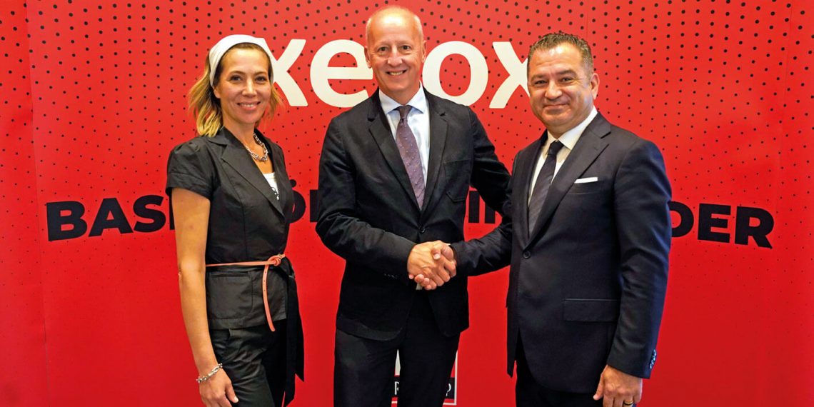 Xerox Türkiye operasyonunuLidya Grup satın aldı