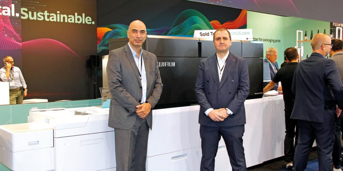 Fujifilm Labelexpo’daen yeni çözümleriyle geniş ürün yelpazesini tanıttı