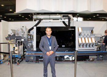 ‘Dijital Dönüşüm’ temalı Gallus standında daha uygun maliyetliGallus One (G1) dijital baskı makinesi öne çıktı