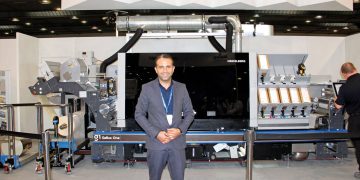 ‘Dijital Dönüşüm’ temalı Gallus standında daha uygun maliyetliGallus One (G1) dijital baskı makinesi öne çıktı