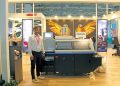 Aras Makina’nın tek çeneli kapak takma makinesiHorizon BQ 270